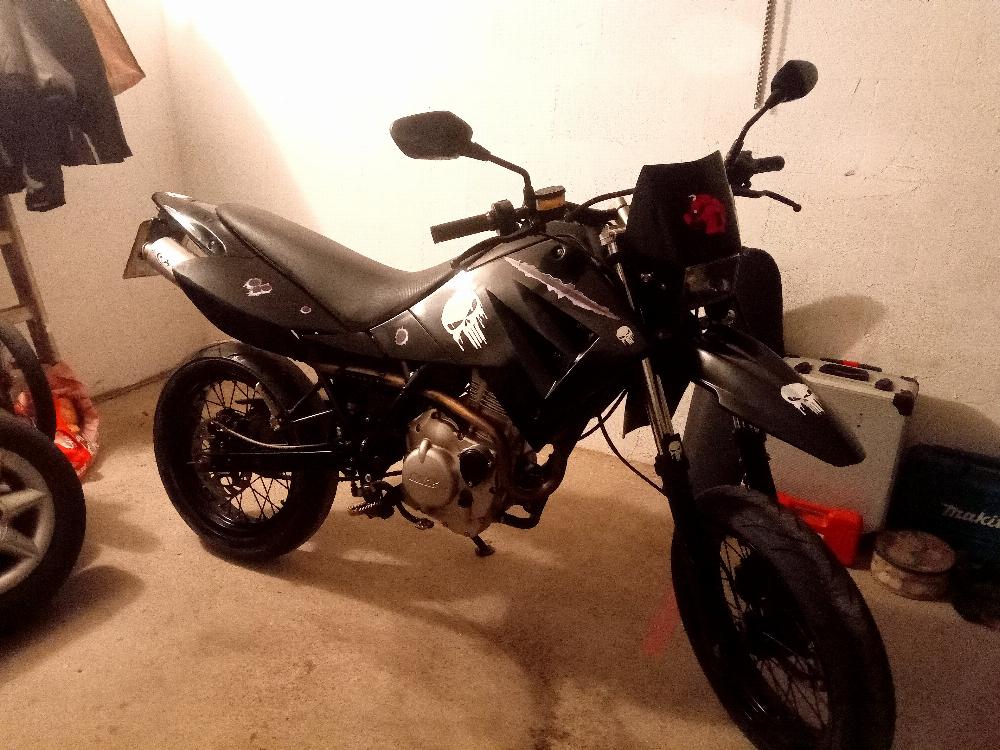 Motorrad verkaufen Mz Supermoto 125ccm Ankauf
